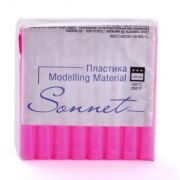 Пластика «Sonnet» флуоресцент. маджента,брус 56 г. 5965345