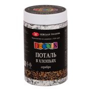 Поталь в хлопьях Decola 3г серебро 206421740