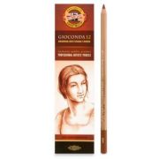 Ceпия коричнево-красная «Gioconda» карандаш L=175 мм D=7,5 мм KOH-I-NOOR 8802