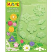 Формочки для слепков Цветы и листья Makins 39005