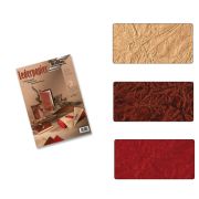 Бумага FOLIA имитация кожи 150г/м2,23*33 55230309 цена за 1 лист