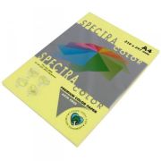Бумага А4 20л. 80г/м2 «Spectra Color» Желтый пастель №160