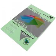 Бумага А4 20л. 80г/м2 «Spectra Color» Светло-зеленый пастель №130
