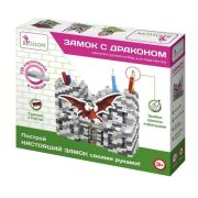 Архитектурный набор Замок с драконом 15003