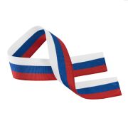 Лента Триколор STRT-28 (3020) 28мм 40 см цена за 1,упаковка 25 шт