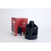 Органайзер чёрный без напол. вращающ. L&L 218037