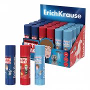 Клей-карандаш 13г ErichKrause EasyStick Приключения Пети и Волка