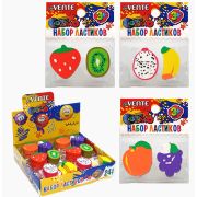 Набор ластиков 2 шт. «deVENTE. Fruits» 8030902 синт.каучук